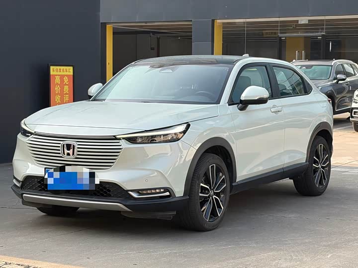 Honda Vezel 2023 2023款 1.5L CVT豪华版