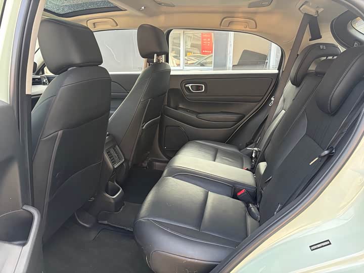 Honda Vezel 2023 2023款 1.5L CVT豪华版