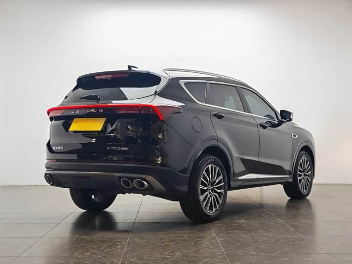 Jetour X70 Plus 2025 2025款 冠军版 1.5T DCT冠军MAX+ 5座