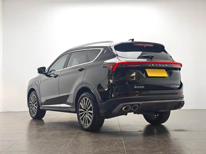 Jetour X70 Plus 2025 2025款 冠军版 1.5T DCT冠军MAX+ 5座