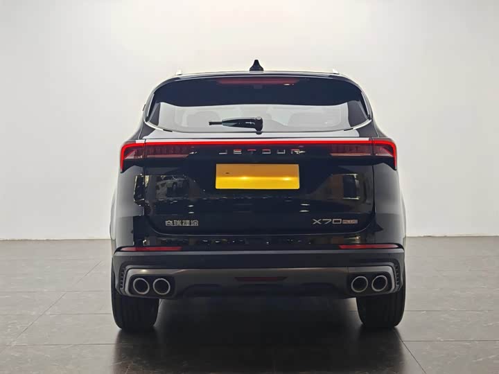 Jetour X70 Plus 2025 2025款 冠军版 1.5T DCT冠军MAX+ 5座