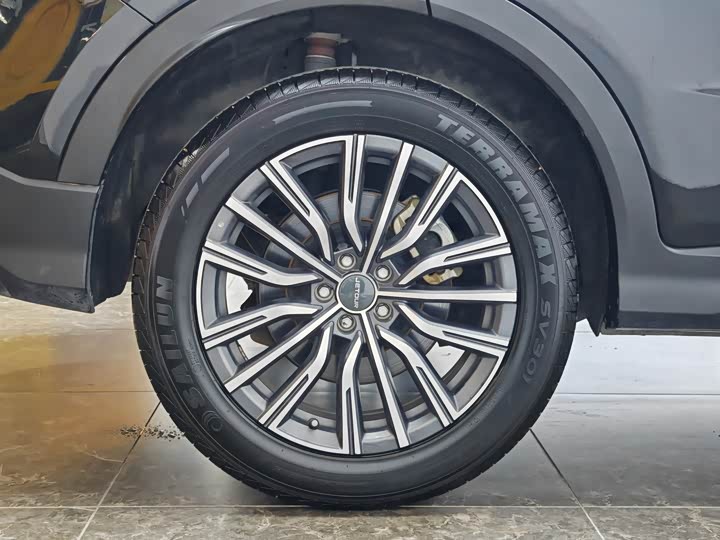 Jetour X70 Plus 2025 2025款 冠军版 1.5T DCT冠军MAX+ 5座