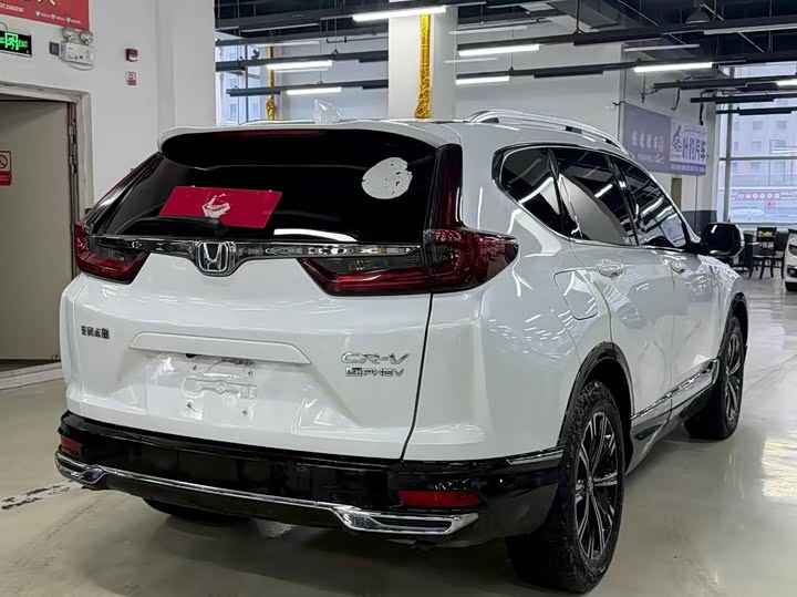 Honda CR-V Hybrid 2021 2021款 锐·混动e+ 2.0L 睿智版