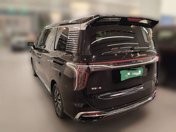 Hongqi HQ9 Hybrid 2024 2024款 2.0T 四驱商务版