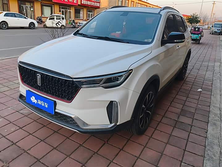 Bestune T33 2021 2021款 1.2T 手动豪华型