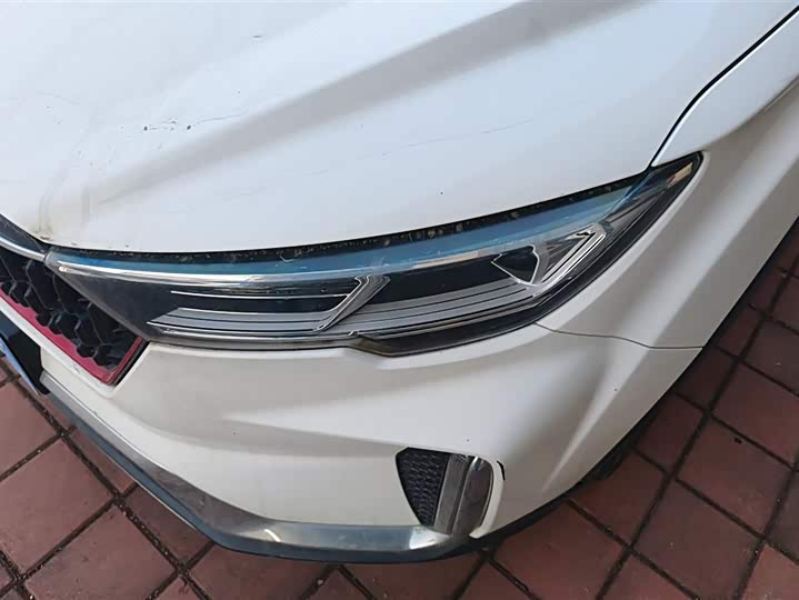 Bestune T33 2021 2021款 1.2T 手动豪华型