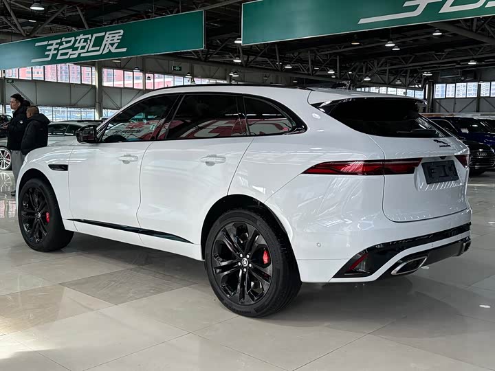 Jaguar F-Pace 2025 2025款 P400 SPORT