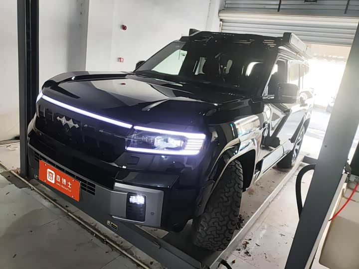 BYD FangChengBao Leopard 8 2025 2025款 智勇豪华版 7座