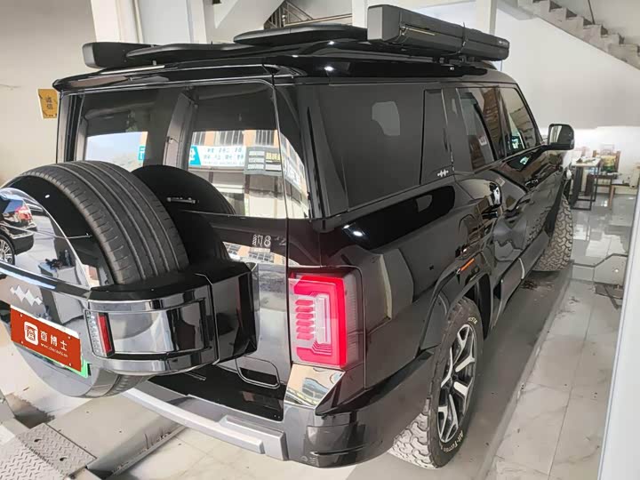 BYD FangChengBao Leopard 8 2025 2025款 智勇豪华版 7座