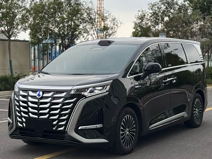 Denza D9 2025 2025款 DM-i 智驾版 1020 四驱尊荣型