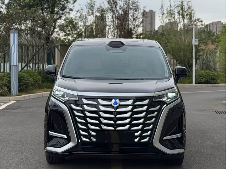 Denza D9 2025 2025款 DM-i 智驾版 1020 四驱尊荣型