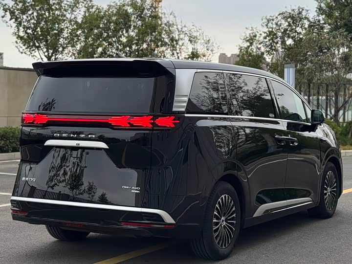 Denza D9 2025 2025款 DM-i 智驾版 1020 四驱尊荣型