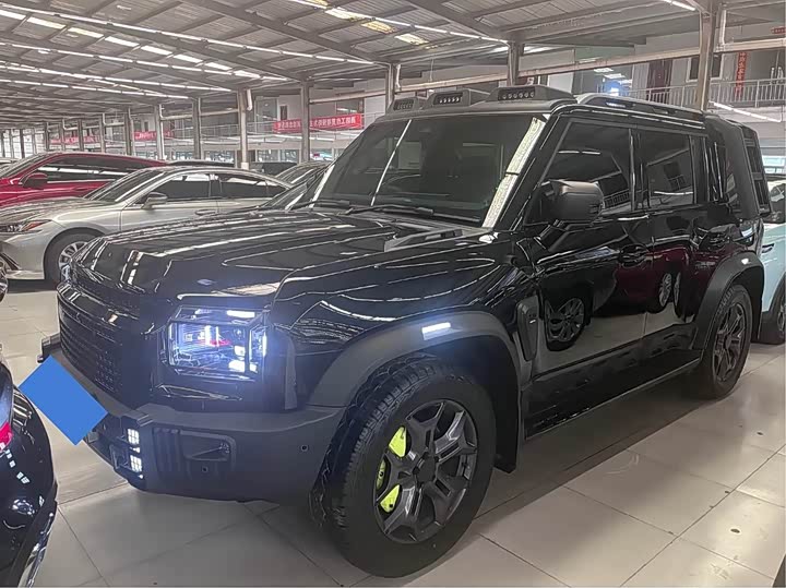 Jetour T2 2024 2024款 2.0T 四驱穿越PRO+娱乐版