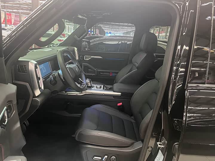 Jetour T2 2024 2024款 2.0T 四驱穿越PRO+娱乐版