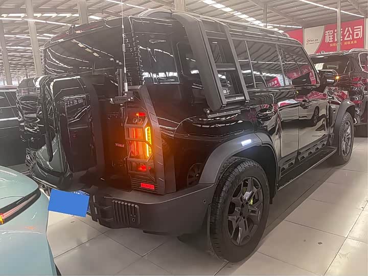 Jetour T2 2024 2024款 2.0T 四驱穿越PRO+娱乐版