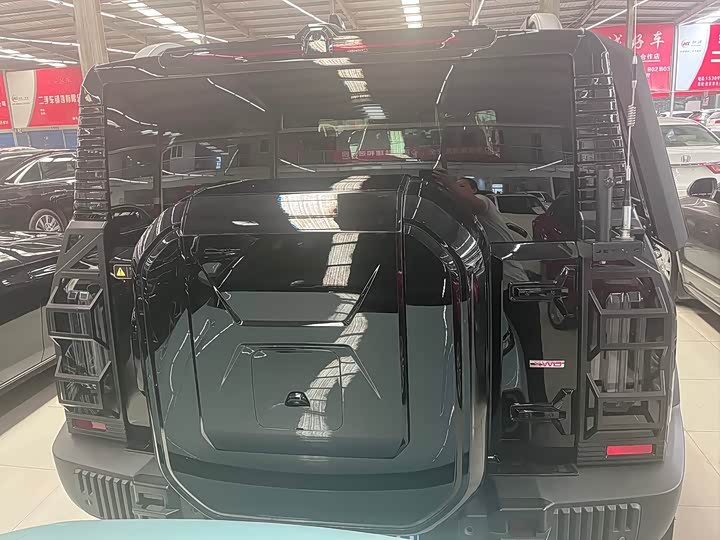 Jetour T2 2024 2024款 2.0T 四驱穿越PRO+娱乐版