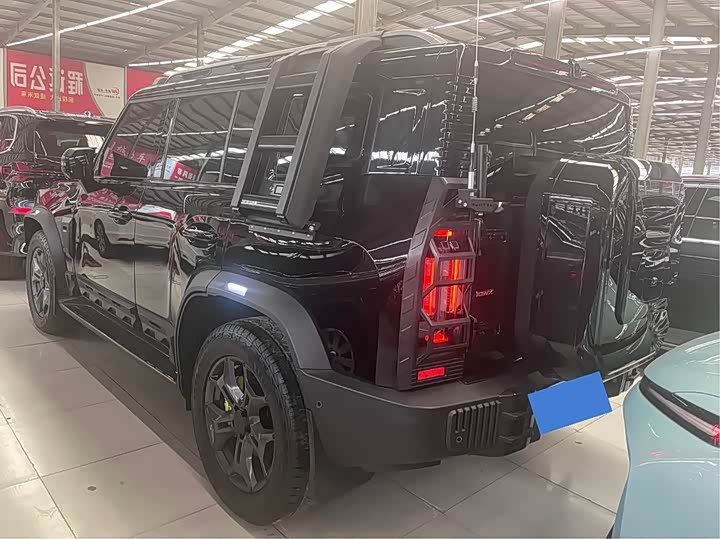 Jetour T2 2024 2024款 2.0T 四驱穿越PRO+娱乐版