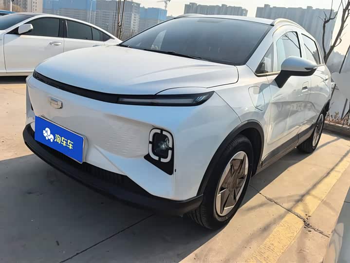 Geely Geometry E Firefly 2024 2024款 301km 星光