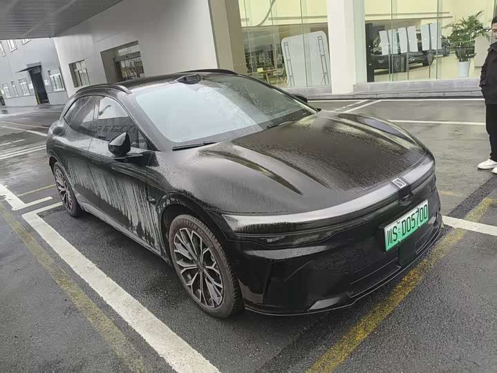 Zeekr 007 GT 2025 2025款 后驱智驾版 75kWh