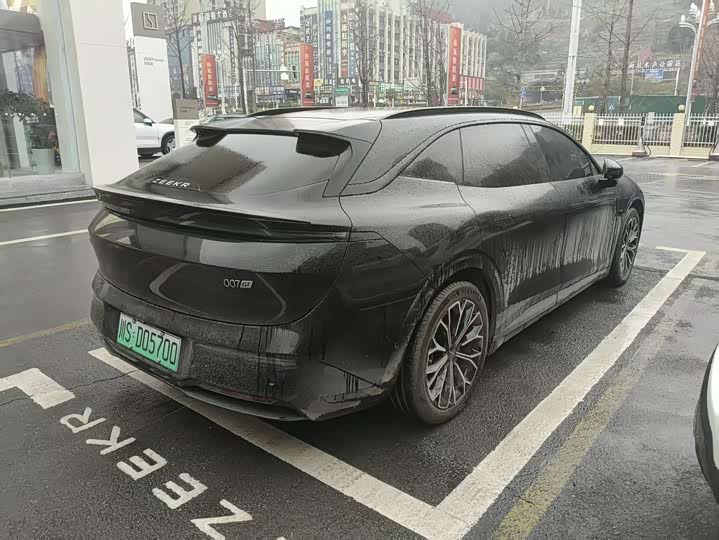 Zeekr 007 GT 2025 2025款 后驱智驾版 75kWh