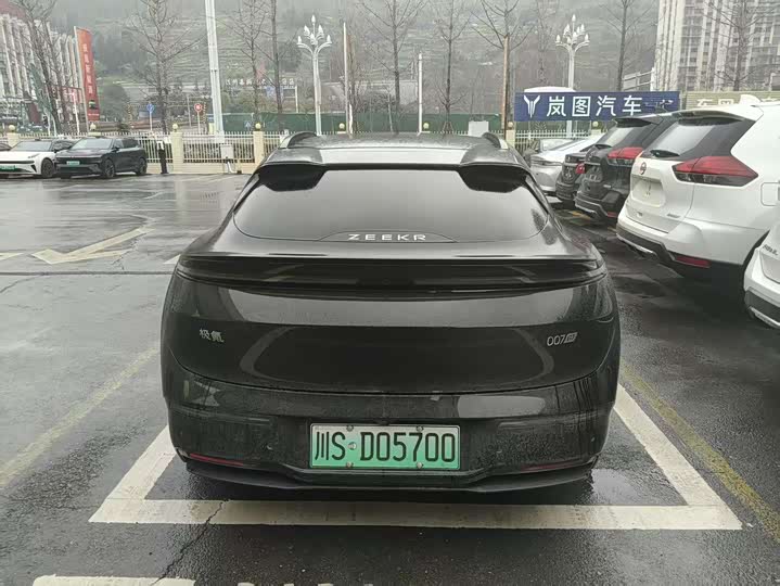 Zeekr 007 GT 2025 2025款 后驱智驾版 75kWh