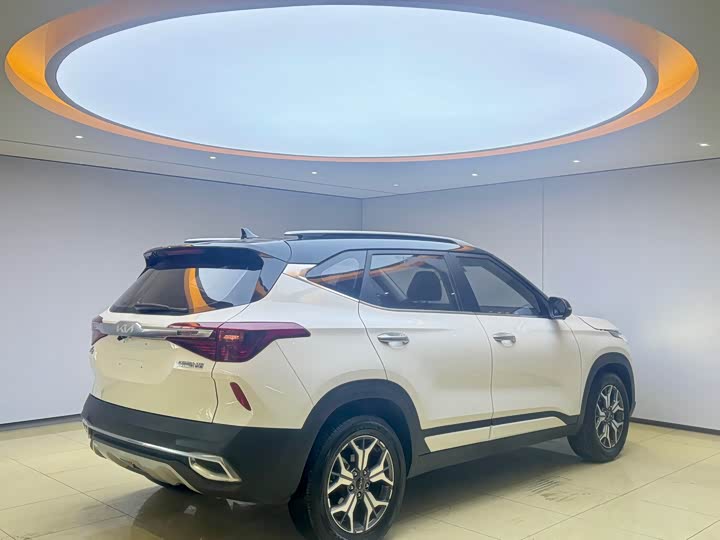 Kia KX3 2021 2021款 1.5L CVT潮流版