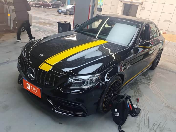 Mercedes-Benz C-Class AMG 2021 2021款 AMG C 63 暗夜特别版