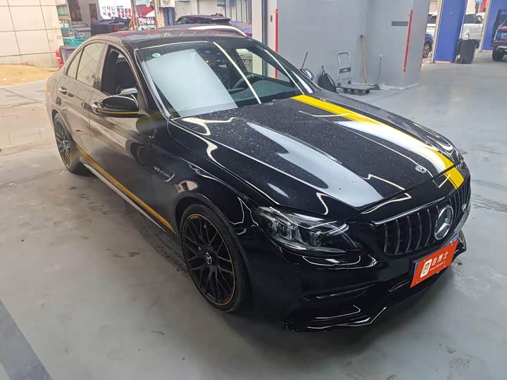 Mercedes-Benz C-Class AMG 2021 2021款 AMG C 63 暗夜特别版