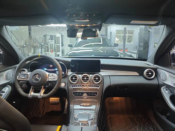 Mercedes-Benz C-Class AMG 2021 2021款 AMG C 63 暗夜特别版