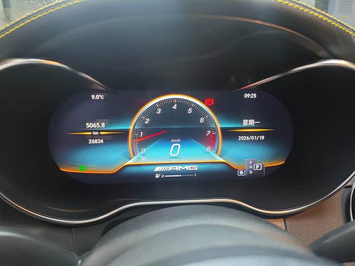 Mercedes-Benz C-Class AMG 2021 2021款 AMG C 63 暗夜特别版