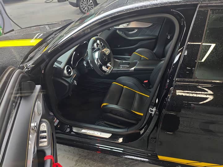 Mercedes-Benz C-Class AMG 2021 2021款 AMG C 63 暗夜特别版