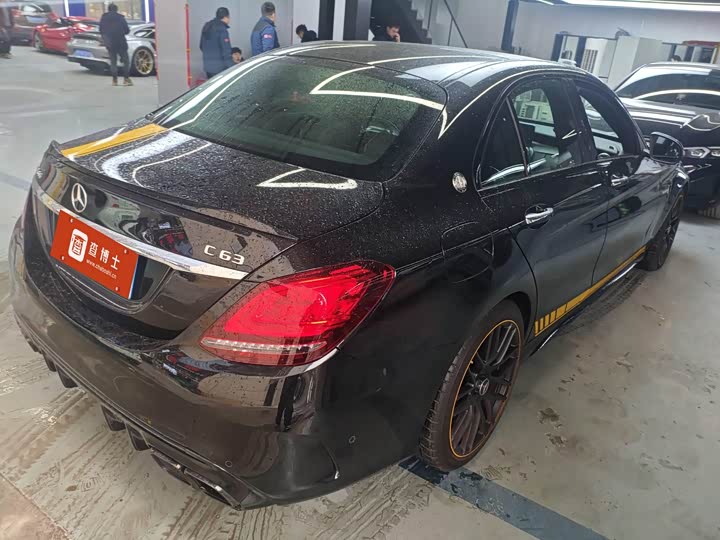 Mercedes-Benz C-Class AMG 2021 2021款 AMG C 63 暗夜特别版