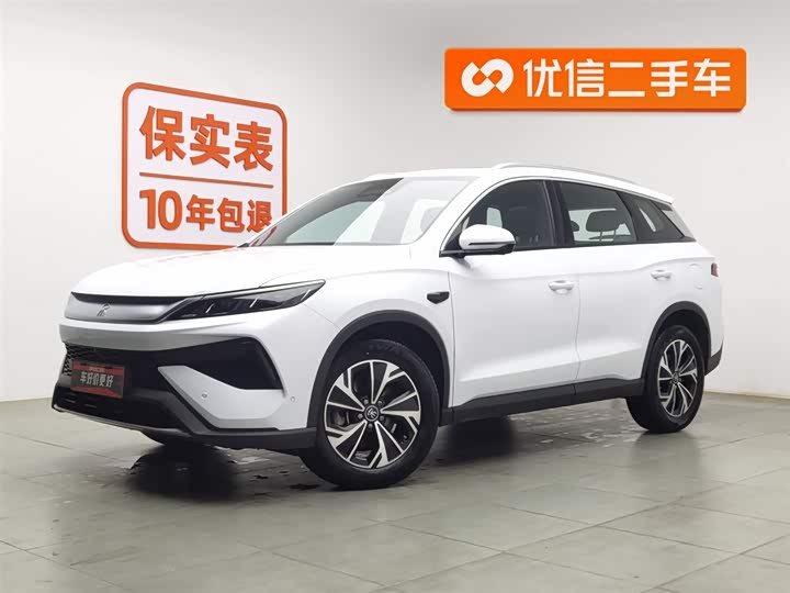 BYD Song Pro Hybrid 2025 2025款 第二代 智驾版 DM-i 115KM超越型