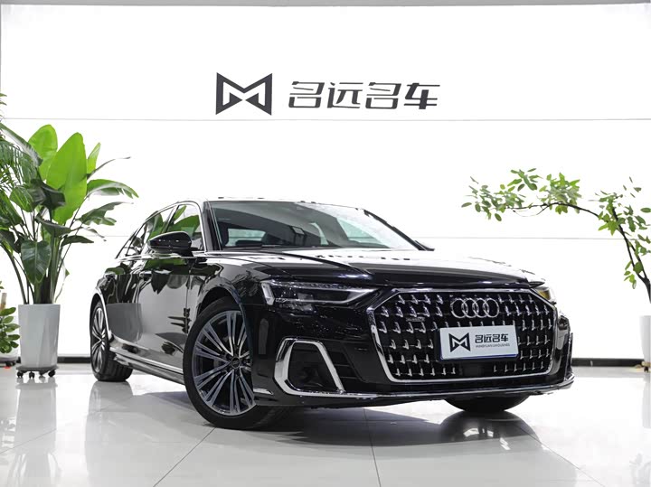 Audi A8 2025 2025款 A8L 45 TFSI quattro 豪华型