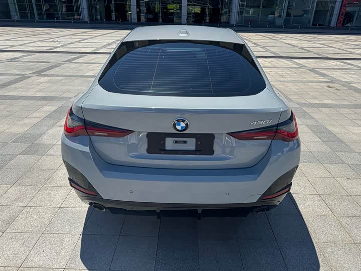 BMW 4 Series 2024 2024款 430i Gran Coupe M运动曜夜套装