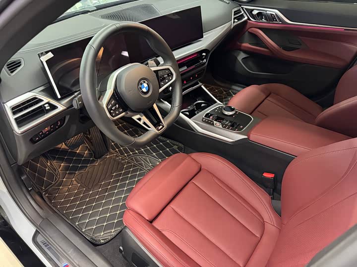 BMW 4 Series 2024 2024款 430i Gran Coupe M运动曜夜套装