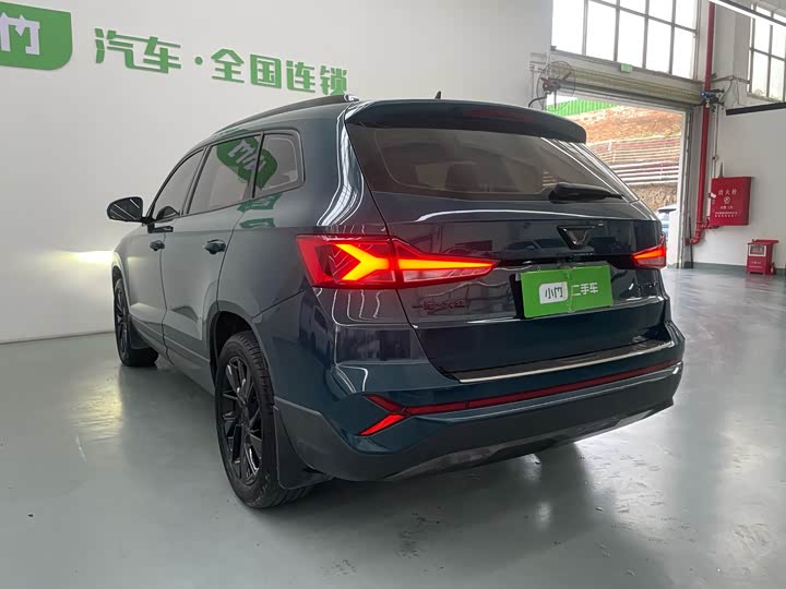Jetta VS7 2023 2023款 280TSI 自动高光悦享版