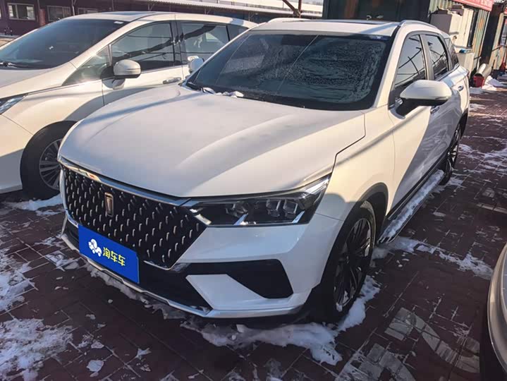 Bestune T77 2021 2021款 PRO 280 TID 自动豪华型