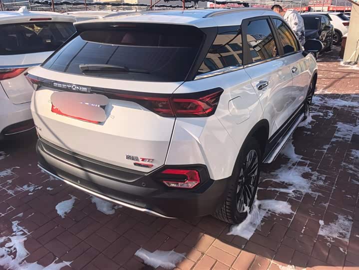 Bestune T77 2021 2021款 PRO 280 TID 自动豪华型