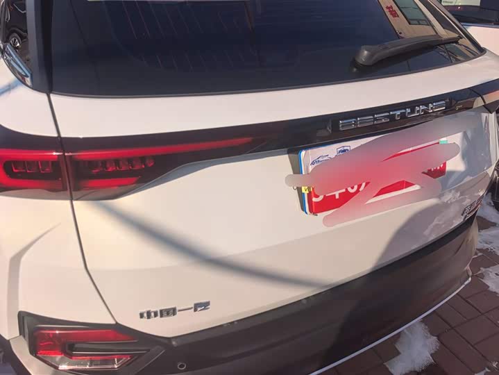 Bestune T77 2021 2021款 PRO 280 TID 自动豪华型