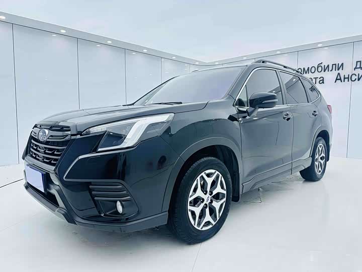 Subaru Forester 2022 2022款 2.0i AWD豪华版