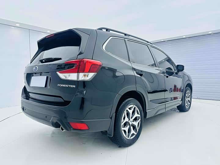 Subaru Forester 2022 2022款 2.0i AWD豪华版