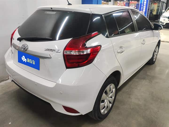 Toyota Yaris L 2022 2022款 1.5L CVT领先PLUS版