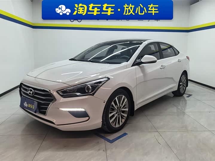 Hyundai Mistra 2019 2019款 1.8L 自动智能型GLS 国VI
