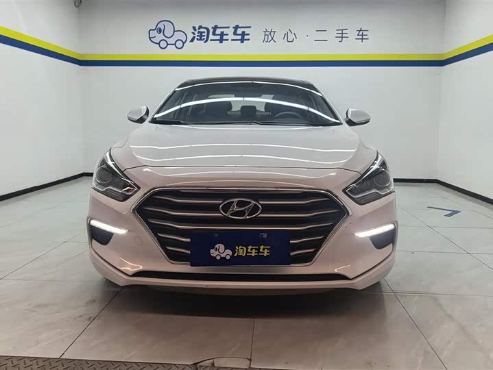 Hyundai Mistra 2019 2019款 1.8L 自动智能型GLS 国VI