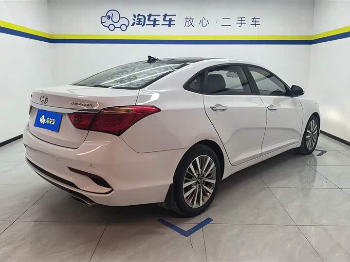 Hyundai Mistra 2019 2019款 1.8L 自动智能型GLS 国VI