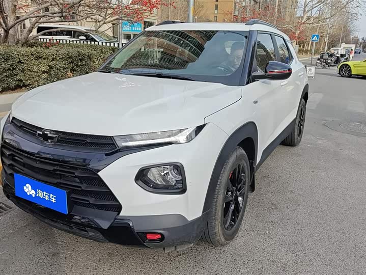 Chevrolet Trailblazer 2019 2019款 435T Redline CVT两驱驰锐版 国VI