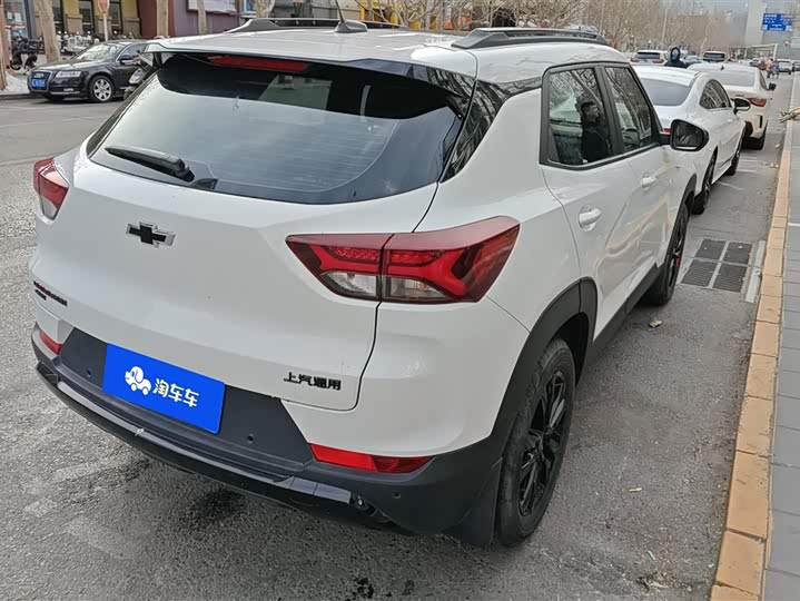 Chevrolet Trailblazer 2019 2019款 435T Redline CVT两驱驰锐版 国VI