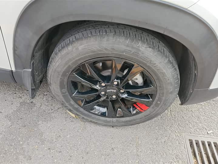 Chevrolet Trailblazer 2019 2019款 435T Redline CVT两驱驰锐版 国VI