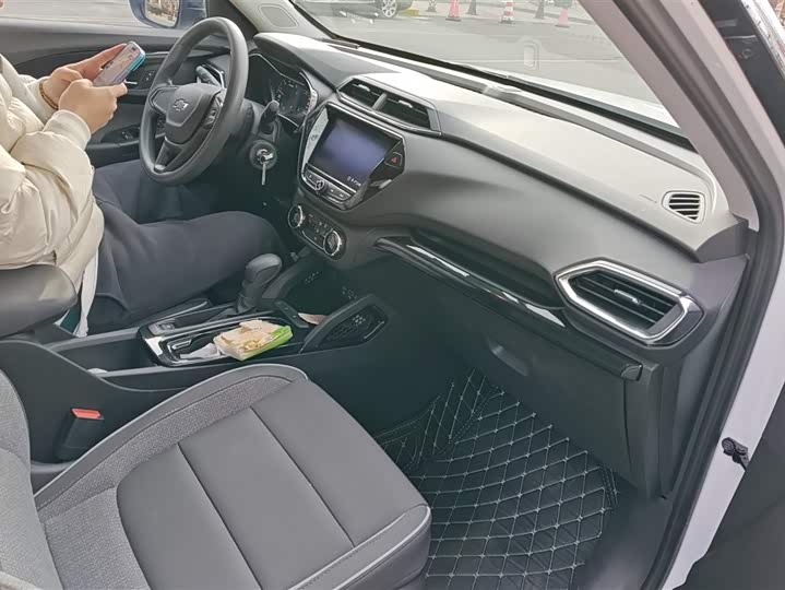 Chevrolet Trailblazer 2019 2019款 435T Redline CVT两驱驰锐版 国VI